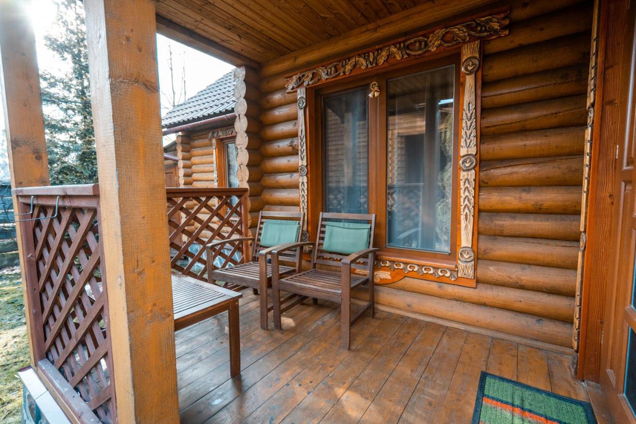Villa Garden Hotel Solochyn Exterior foto