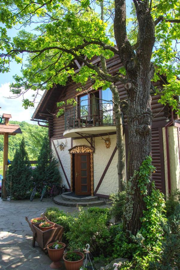 Villa Garden Hotel Solochyn Exterior foto